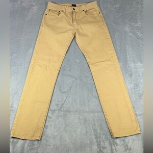 J. Crew The Driggs Pants in Tan- 31x32